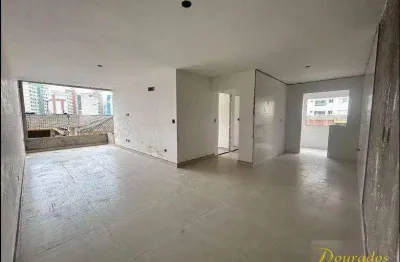 Apartamento com 2 dormitórios à venda, 79 m² por r$ 715.410 - boqueirão - praia grande/sp