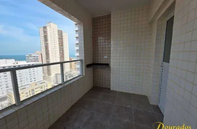Apartamento com 1 dormitório à venda, 51 m² por r$ 395.000,00 - aviação - praia grande/sp