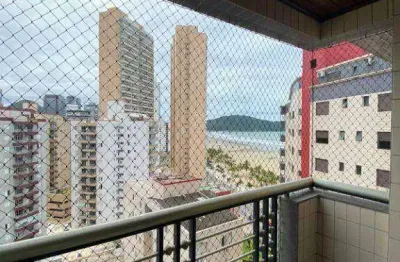 Cobertura à venda, 150 m² por r$ 895.000,00 - vila guilhermina - praia grande/sp