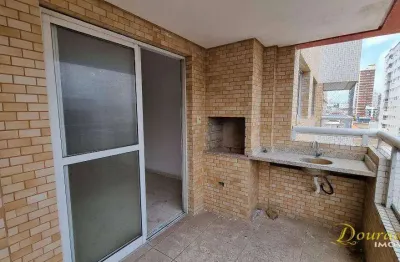 Apartamento com 1 dormitório à venda, 60 m² por r$ 379.000,00 - ocian - praia grande/sp