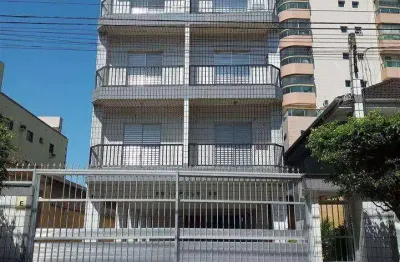 Apartamento à venda, 48 m² por r$ 257.000,00 - tupi - praia grande/sp