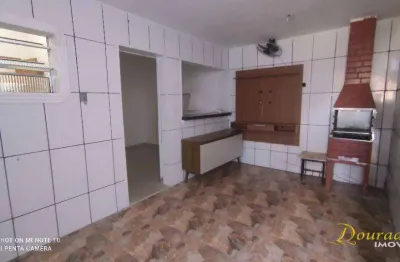 Casa com 1 dormitório à venda, 50 m² por r$ 190.000 - jardim real - praia grande/sp