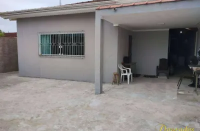 Casa com 2 dormitórios à venda, 80 m² por r$ 370.000 - jardim real - praia grande/sp