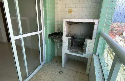 Apartamento com 2 dormitórios à venda, 77 m² por r$ 445.000,00 - balneário flórida - praia grande/sp