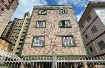 Kitnet com 1 dormitório à venda, 32 m² por r$ 188.000,00 - boqueirão - praia grande/sp