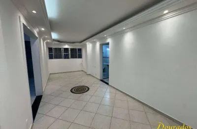 Apartamento de 2 dormitórios, 82m², 1 vaga na guilhermina em praia grande sp