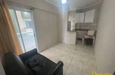 Apartamento com 1 dormitório à venda, 58 m² por r$ 269.000 - boqueirão - praia grande/sp