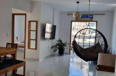 Apto de  2 dormitório, 1 suíte, varanda gourmet, 90 m² aviação em praia grande sp.