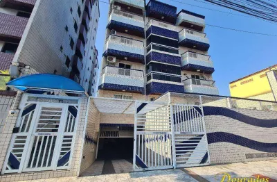 Kitnet térrea, mobiliada com garagem na mirim em praia grande