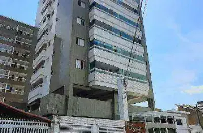 Apartamento com 1 dormitório à venda, 41 m² por r$ 275.000,00 - mirim - praia grande/sp