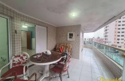 Apto de 3 dorm(s), sendo 1 suíte, 2 vagas, varanda gourmet com vista mar na tupi em praia grande sp.
