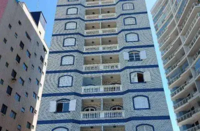 Apartamento de 2 dorm(s), sendo 1 suíte, prédio frente mar na tupi em praia grande