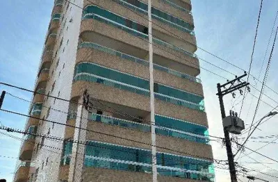Apartamento com 1 dormitório à venda, 47 m² por r$ 295.000,00 - aviação - praia grande/sp