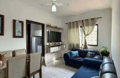 Apto de 1 dormitório, 1 vaga, lazer completo , ocian em praia grande sp.