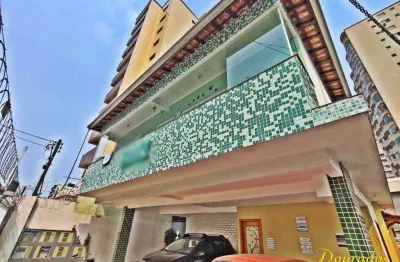 Casa à venda, 58 m² por r$ 310.000,00 - tupi - praia grande/sp
