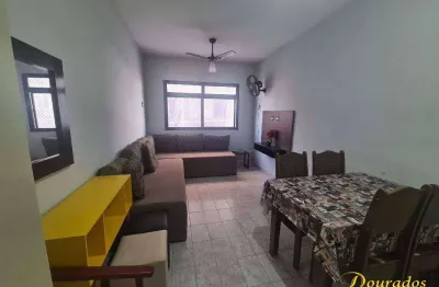 Apartamento com 1 dormitório à venda, 50 m² por r$ 260.000,00 - aviação - praia grande/sp
