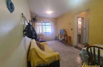 Apartamento com 1 dormitório à venda, 48 m² por r$ 260.000 - aviação - praia grande/sp