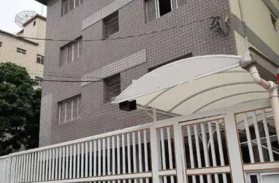 Kitnet à venda, 29 m² por r$ 220.000,00 - boqueirão - praia grande/sp
