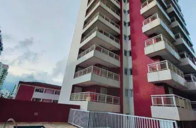 Apartamento à venda, 53 m² por r$ 335.000,00 - ocian - praia grande/sp