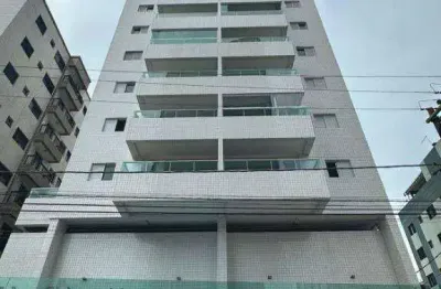 Apartamento com 2 dormitórios à venda, 75 m² por r$ 540.000,00 - tupi - praia grande/sp