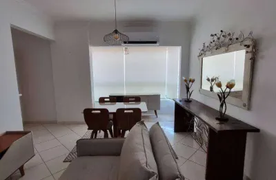 Apto 2 dorm(s), sendo 1 suíte, com sacada,  1 vaga, na guilhermina em praia grande - sp