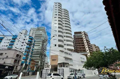 Apartamento à venda, 75 m² por r$ 503.000,00 - tupi - praia grande/sp