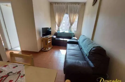 Apto de 1 dormitório com 64 m², 1 vaga , excelente localização no boqueirão em praia grande sp.