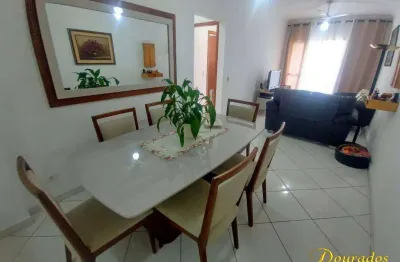 Apartamento à venda, 88 m² por r$ 460.000,00 - tupi - praia grande/sp