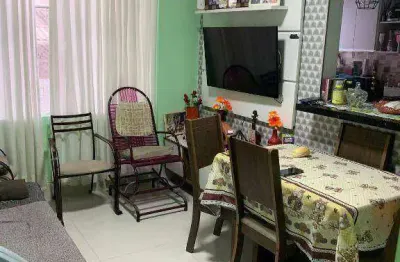 Apto de  02 dormitórios em prédio frente mar, com vista lateral na aviação em praia grande sp.