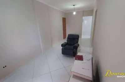 Apartamento à venda, 72 m² por r$ 410.000,00 - aviação - praia grande/sp