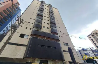 Apartamento à venda, 72 m² por r$ 410.000,00 - aviação - praia grande/sp