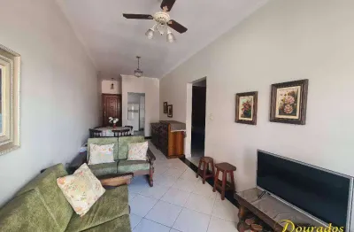 Apartamento 2 dorm(s), sendo 1 suíte, 80m², sacada vista mar na aviação em praia grande sp.