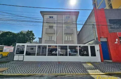 Kitnet - sala living , 1 banheiro, 28 m², 1 vaga no boqueirão e m praia grande sp.