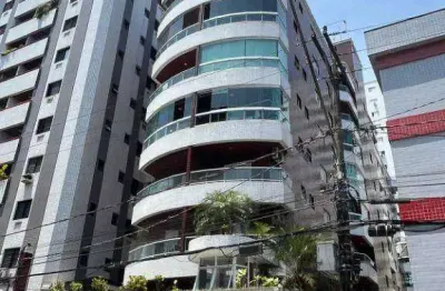 Apartamento com 2 dormitórios à venda, 80 m² por r$ 460.000 - vila guilhermina - praia grande/sp