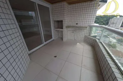 Apartamento com 3 dormitórios à venda, 104 m² por r$ 1.185.900,00 - canto do forte - praia grande/sp