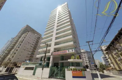 Apartamento com 3 dormitórios à venda, 130 m² por r$ 720.000,00 - ocian - praia grande/sp