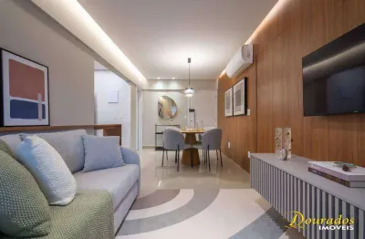 Apartamento com 3 dormitórios à venda, 107 m² por r$ 908.000,00 - vila guilhermina - praia grande/sp