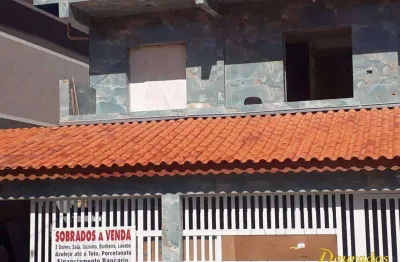Casa com 2 dormitórios à venda, 65 m² por r$ 465.000,00 - aviação - praia grande/sp