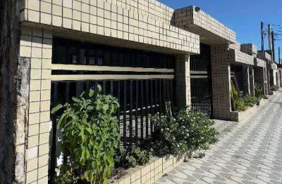 Casa  térrea em condominio, porteira fechada com 1 dormitório na tupi em praia grande sp