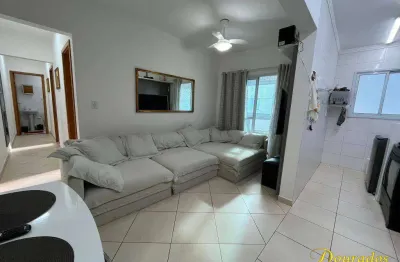 Apto de 2 dorm(s), sendo 1 suíte, porteira fechada, guilhermina -praia grande sp.