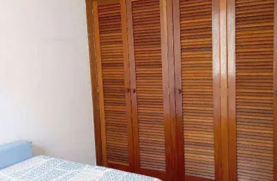 Apartamento com 1 dormitório à venda, 40 m² por r$ 230.000 - boqueirão - praia grande/sp