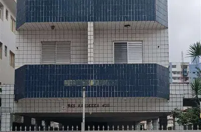 Apartamento de 1 dormitório com 55m², na guilhermina em praia grande - sp