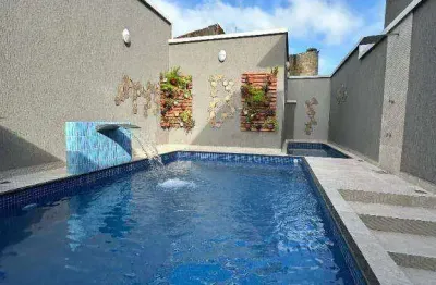 Casa em condomínio fechado com 2 quartos à venda na Avenida Professor Daijiro Matsuda, 540, Balneário Pires, Praia Grande