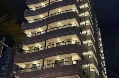 Apartamento  novo de 2 dormitórios, sendo 1 suíte, na vila caiçara -em praia grande sp