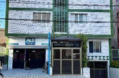 Apartamento com 1 dormitório à venda, 32 m² por r$ 212.000,00 - boqueirão - praia grande/sp