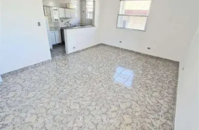 Kitnet com 1 dormitório à venda, 33 m² por r$ 200.000 - canto do forte - praia grande/sp
