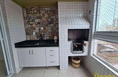 Apto de 2 dorm(s), sendo 1 suíte, com varanda gourmet, lazer completo na aviação em praia grande sp.