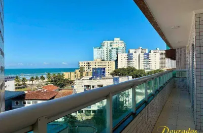 Apto de 2 dorm(s) sendo 1 suíte, 2 vagas, lazer completo no caiçara em praia grande sp.