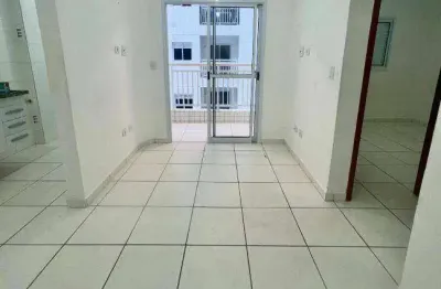 Apartamento com 2 dormitórios à venda, 45 m² por r$ 330.000,00 - aviação - praia grande/sp