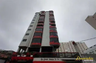 Apto de 1 dormitório com vista mar da sacada na guilhermina em praia grande sp.